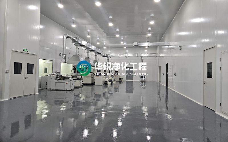 無塵車間裝修為什么選擇華銳凈化？